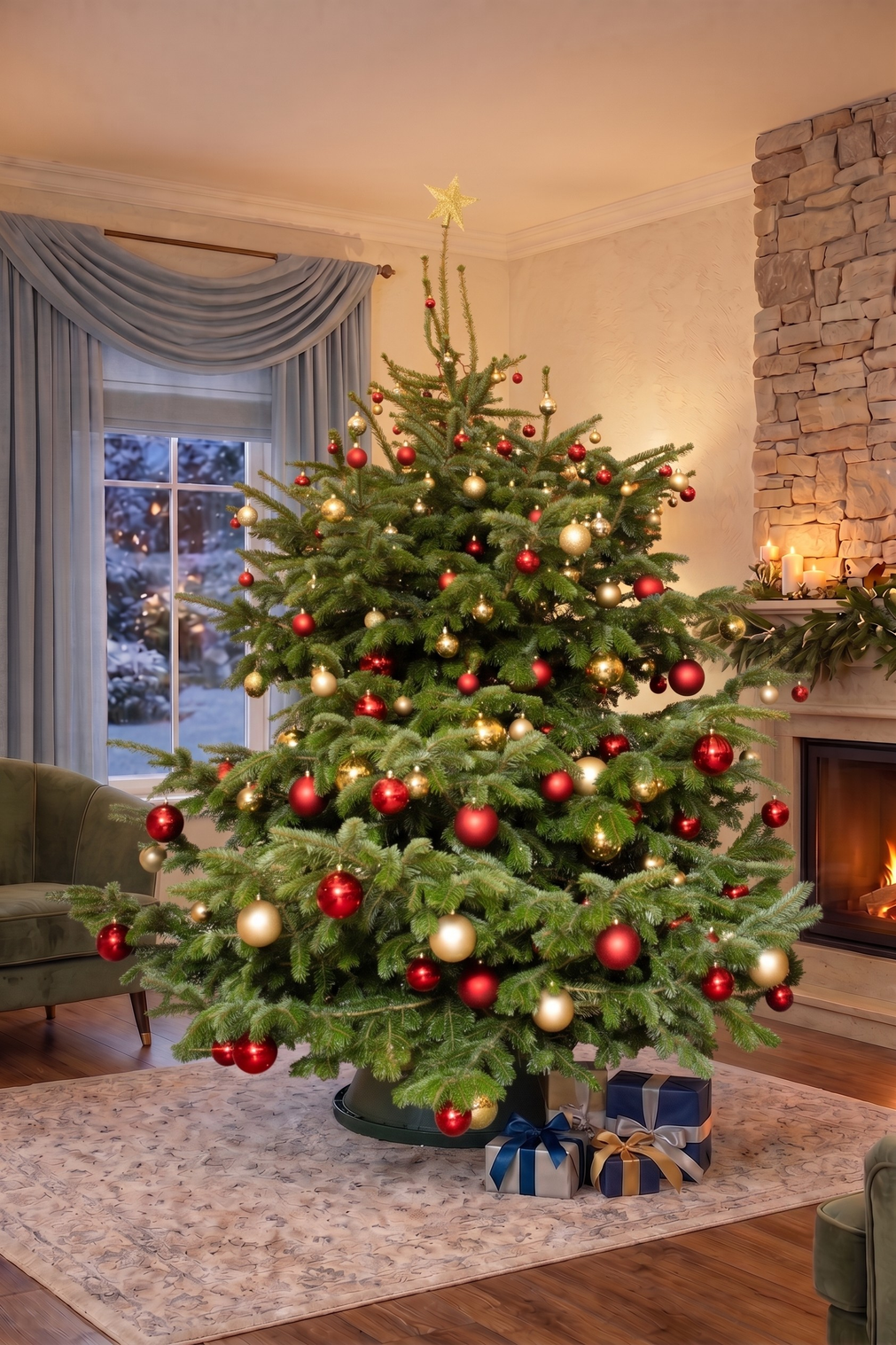 Sapin de Noël Classique